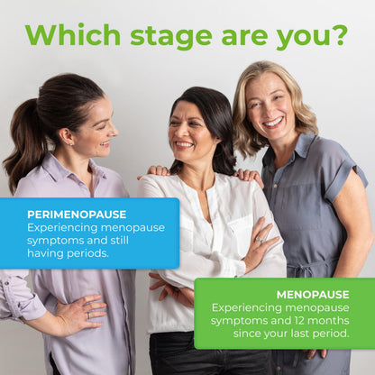 Health & Her Menopause Supplements for Women - Multi-Nutrient Support, Menopause Vitamins for Energy, Bones, Muscles, Skin & Hair, Vegan, Gluten-Free, Non GMO (60ct - 1 Month) Health and HerBuy Supplements Australia
