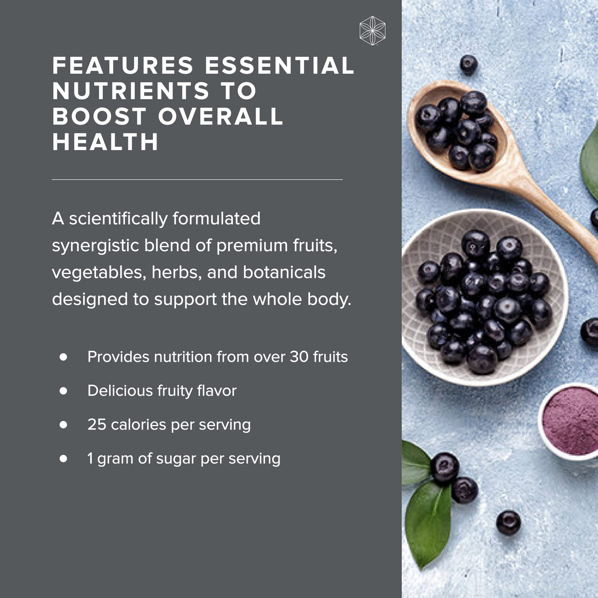Isagenix Fruits - Phytonutrient & Superfruits Drink Mix - Health Support Supplement IsagenixBuy Supplements Australia
