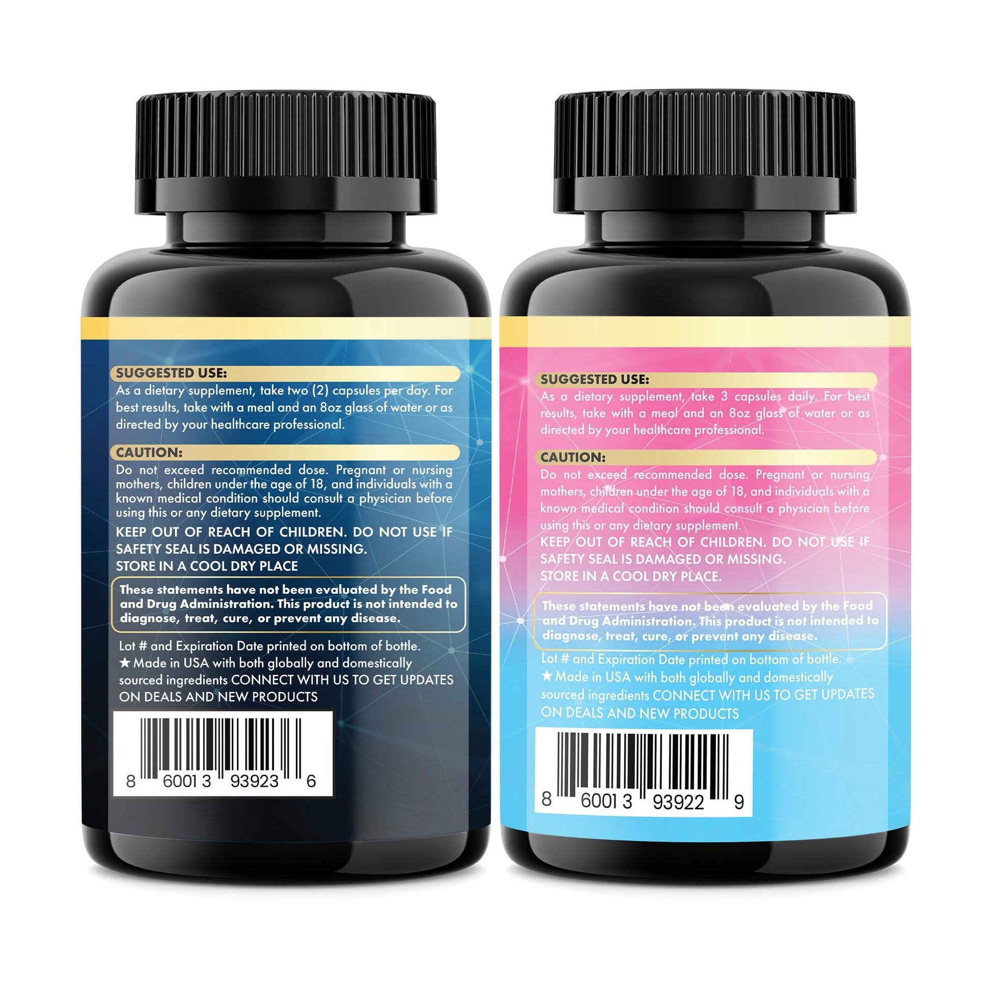 Parrox Shining Serenity Set, Cortisol Support with Ashwagandha, L-Theanine, Magnesium, Lions Mane, GABA, Bacopa Monnieri, Collagen I, II, III, V, X, Folate, Biotin, Keratin, Hyaluronic Acid, Quercetin ParroxBuy Supplements Australia