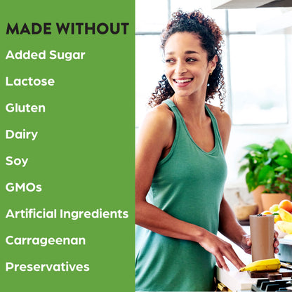 Orgain Organic Vegan Protein Powder, Chocolate Fudge - 21g Plant Based Protein, Gluten OrgainBuy Supplements Australia