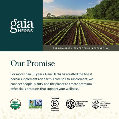 Gaia Herbs Sauerkraut Postbiotic - Gut Health & Immune Support Supplement* - Made with Fermented Sauerkraut - Free from Dairy, Soy & Gluten - 60 Vegan Liquid Phyto-Caps (30 Servings) Gaia HerbsBuy Supplements Australia