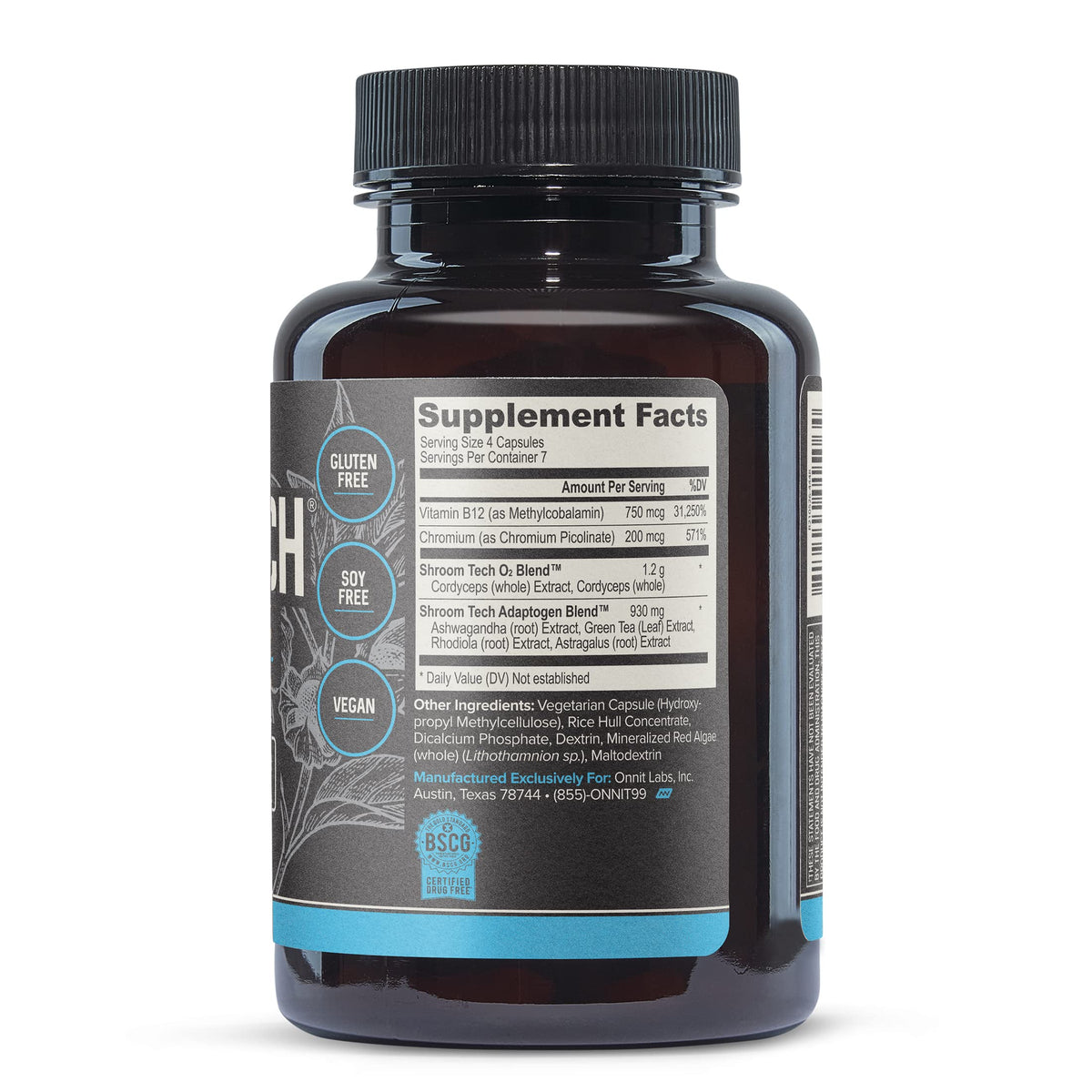 Onnit Shroom Tech SPORT: Clinically Studied Preworkout Supplement with Cordyceps ONNITBuy Supplements Australia