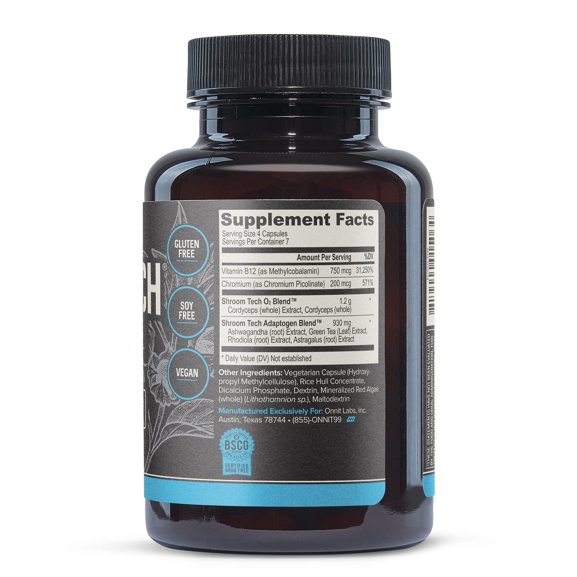 Onnit Shroom Tech SPORT: Clinically Studied Preworkout Supplement with Cordyceps ONNITBuy Supplements Australia
