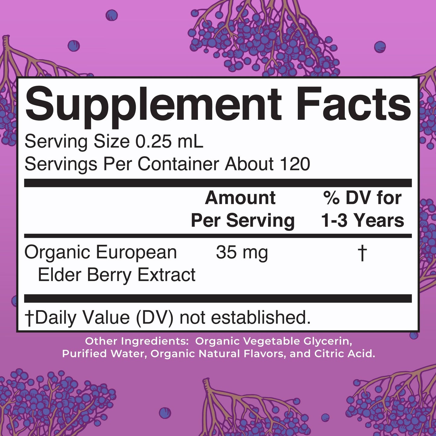 MaryRuth Organics Toddler Elderberry Syrup, USDA Organic Elderberry, Sugar Free Kids Immune Support Supplement for Ages 1-3 Years, Clean Label Project Verified®, Vegan, Non-GMO, Gluten Free, 1 Fl Oz MARYRUTH'SBuy Supplements Australia