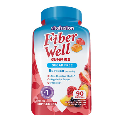 Vitafusion Fiber Well Sugar Free Fiber Supplement & Digestive Advantage Probiotic VitafusionBuy Supplements Australia