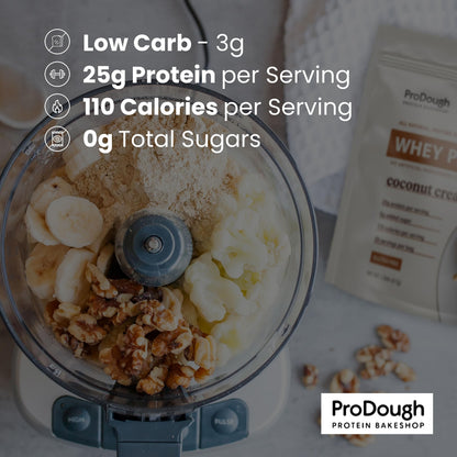 ProDough Gourmet Whey Isolate Hydrolized Protein Powder for Shake Mix- Easy Digest ProDough Protein BakeshopBuy Supplements Australia