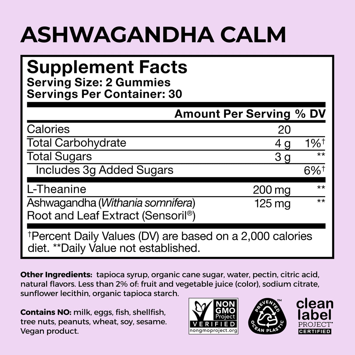 HUM Calm Ashwagandha Gummies for Women and Men, L-Theanine Ashwagandha Supplements for Daily Relaxation & Clarity Support, Vegan Fast Acting Gummy Formula, Mixed Berry Flavor, 60 Gummies HUMBuy Supplements Australia