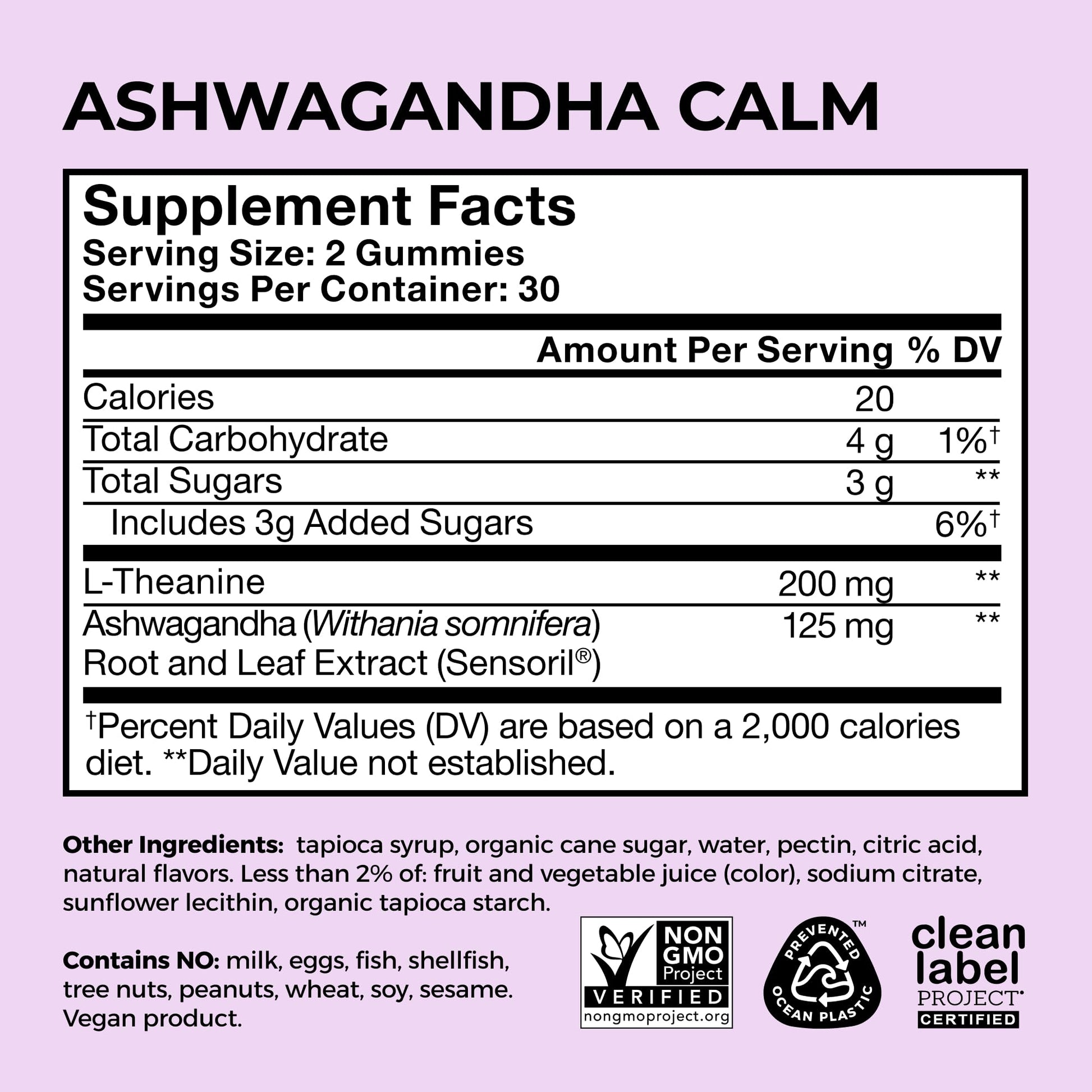 HUM Calm Ashwagandha Gummies for Women and Men, L-Theanine Ashwagandha Supplements for Daily Relaxation & Clarity Support, Vegan Fast Acting Gummy Formula, Mixed Berry Flavor, 60 Gummies HUMBuy Supplements Australia