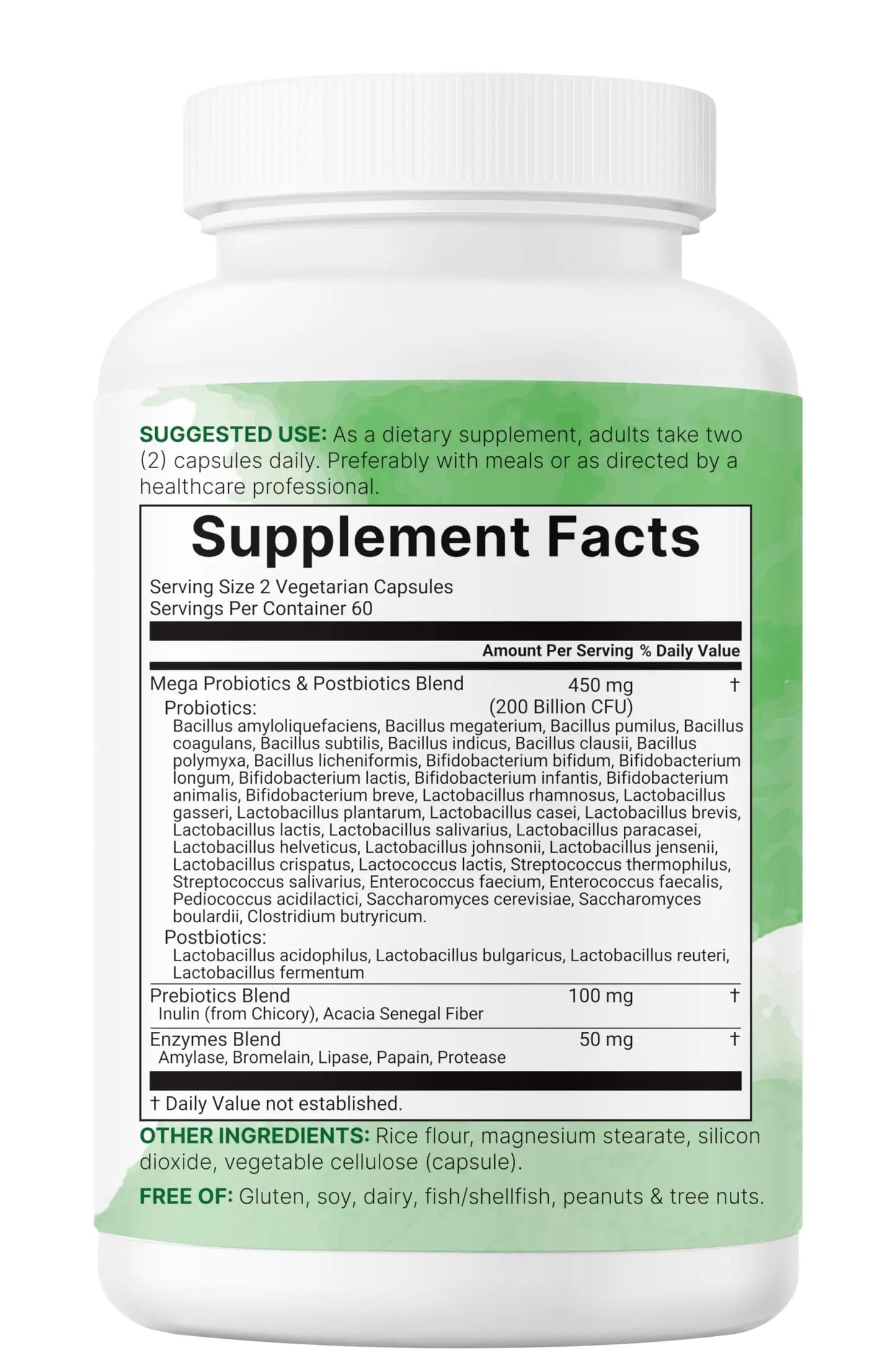 Micro Ingredients Probiotics 200 Billion CFU, 120 Veggie Capsules | Mega Probiotics for Men & Women | 40 Strains with Prebiotics, Postbiotics & Digestive Enzymes | Gut, Immune & Digestive Health Micro IngredientsBuy Supplements Australia