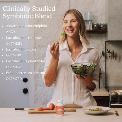 Zen Principle Zenculture™ – 4-in-1 Synbiotic Supplement (Probiotic + Prebiotic + Postbiotic + Digestive Enzymes) with CoreBiome®. Anti Bloating