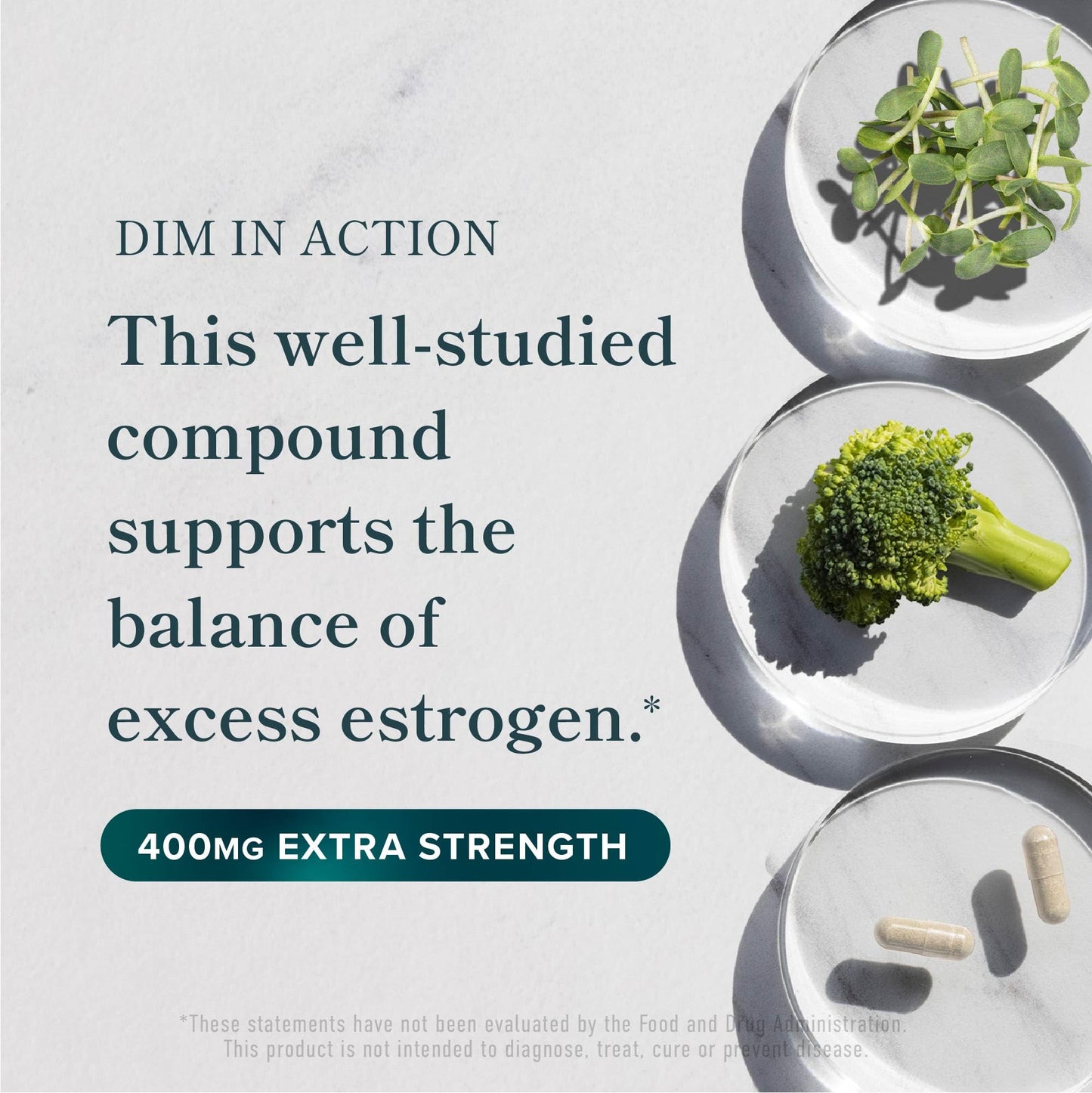 DIM Supplement 400MG Extra Strength | Hormone Balance for Men and Women | Menopause, Acne, Hot Flashes Relief, Prostate Support & Antioxidant Support | Soy-Free, Gluten-Free | SMNutrition | 90 Ct. SMNutritionBuy Supplements Australia