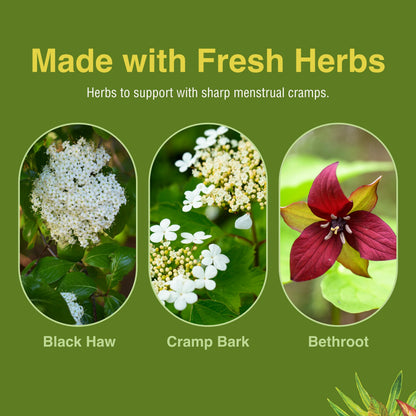 Herbs Etc. Cramp ReLeaf (Menstrual) - Abdominal Muscle Support - Herbal Supplement to Aid Menstrual Health - Period Cramp Support with Black Haw, Cramp Bark and Bethroot - 60 Softgels (60 Servings) Herbs Etc.Buy Supplements Australia