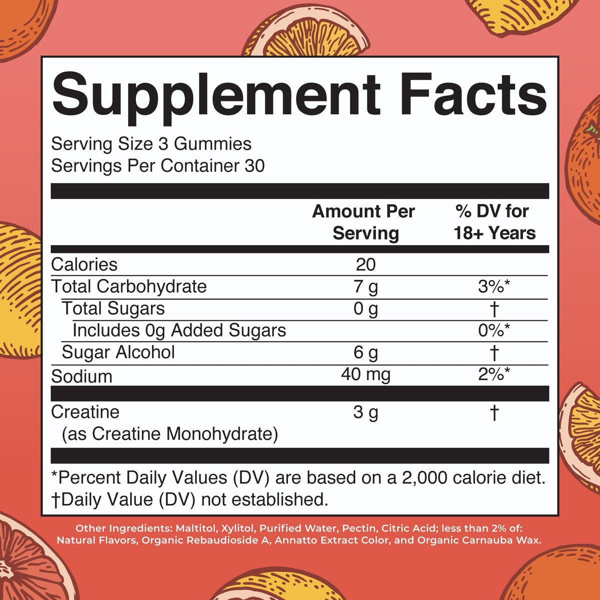 MaryRuth's Creatine Gummies | Creatine Monohydrate Gummies | 3g Creatine Per Serving | Creatine for Women & Men | Tangerine Citrus Flavor | Exercise | Workout | Sugar Free | Vegan | 90 Count MARYRUTH'SBuy Supplements Australia