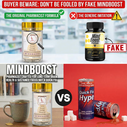 LL Supplement MindBoost Nootropic Brain & Focus Supplement – Lion’s Mane, B Vitamins & Alpha Lipoic Acid – Pharmacist Formulated – Gold Cap Edition – 60 Capsules L & L SupplementBuy Supplements Australia