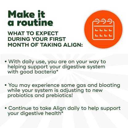 Align Dualbiotic, Prebiotics and Probiotics for Women and Men, Probiotics for Digestive Health, Prebiotics Help Nourish Good Bacteria, Natural Fruit Flavors, 90 Probiotic Gummies AlignBuy Supplements Australia
