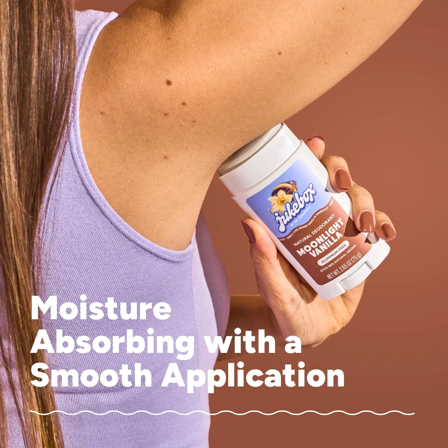 Jukebox Natural Women’s Deodorant – Aluminum Free, 72 Hour Odor Protection – Made with Arrowroot, Charcoal & Postbiotics – Sky Blue Malibu, 2.65 oz JUKEBOXBuy Supplements Australia