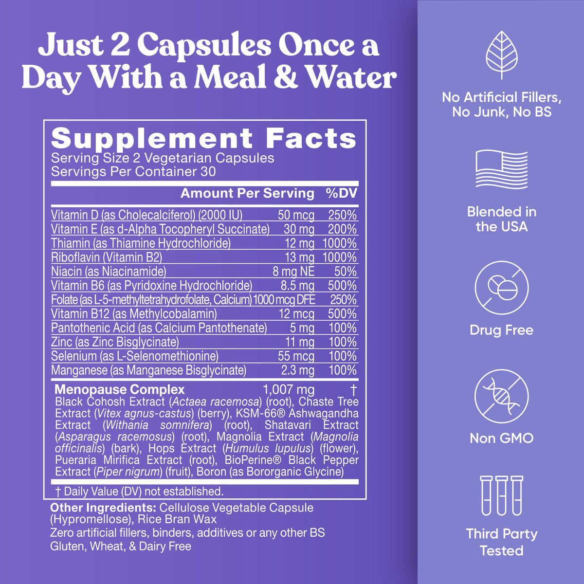 Staying Cool Menopause Supplements for Women – Hormonal Hot Flash Relief, Weight Support, & Night Sweats – Vitex Chaste Tree & Black Cohosh – 60 Vegetarian Soft Capsules Eu NaturalBuy Supplements Australia