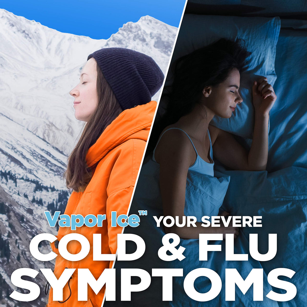 Amazon Basic Care Vapor Ice Day and Night Severe Cold and Flu Relief Caplets, Maximum Strength Multi-Symptom Medicine for Cough, Sore Throat, Nasal Congestion, 48 Count Amazon Basic Care buy supplements Au