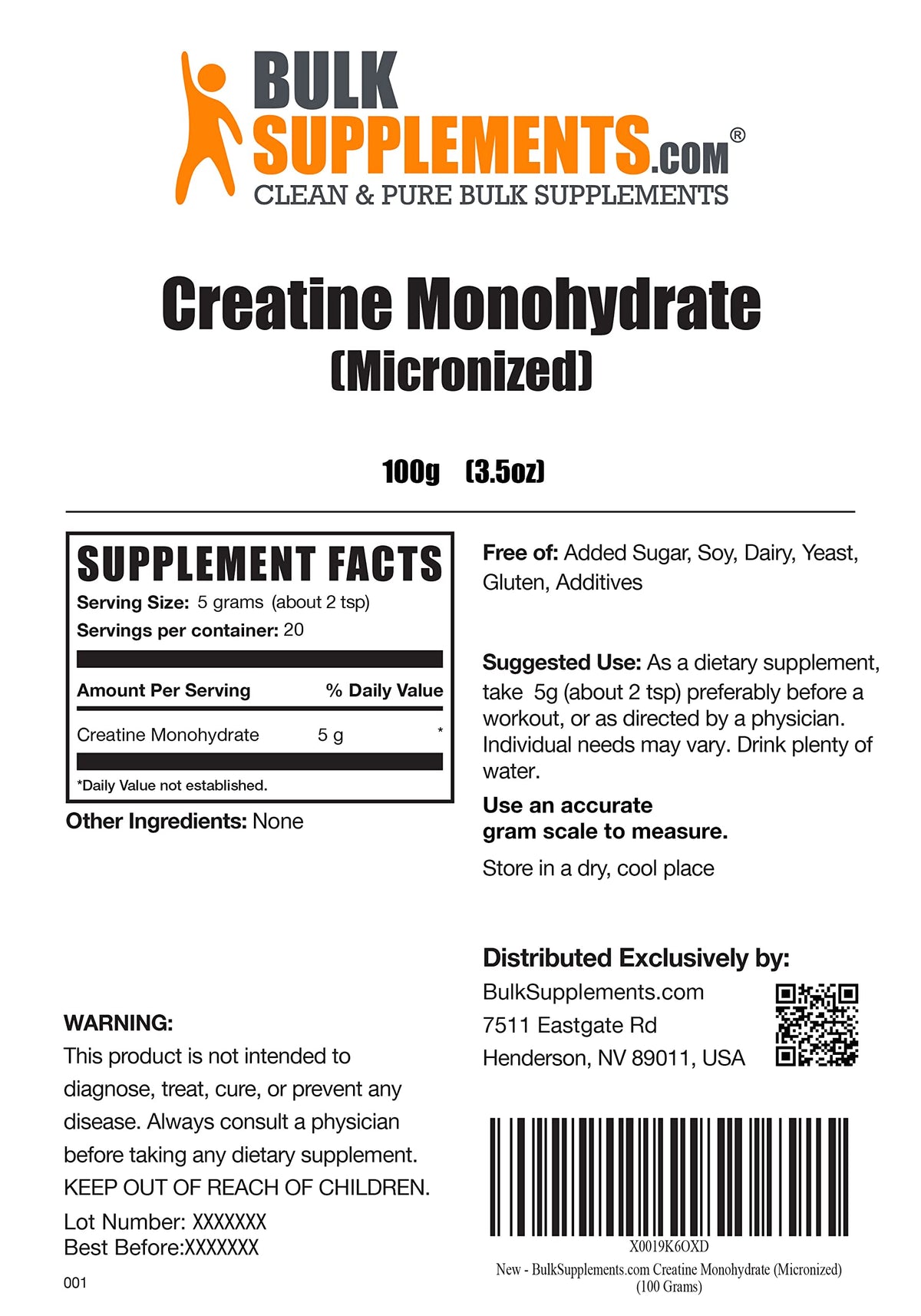 BULKSUPPLEMENTS.COM Creatine Monohydrate Powder - Micronized Creatine BULKSUPPLEMENTS.COMBuy Supplements Australia