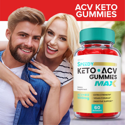 (5 Pack) Speedy Keto ACV Gummies Maximum Strength, Speedy Keto Plus ACV Gummies HealthlyBuy Supplements Australia