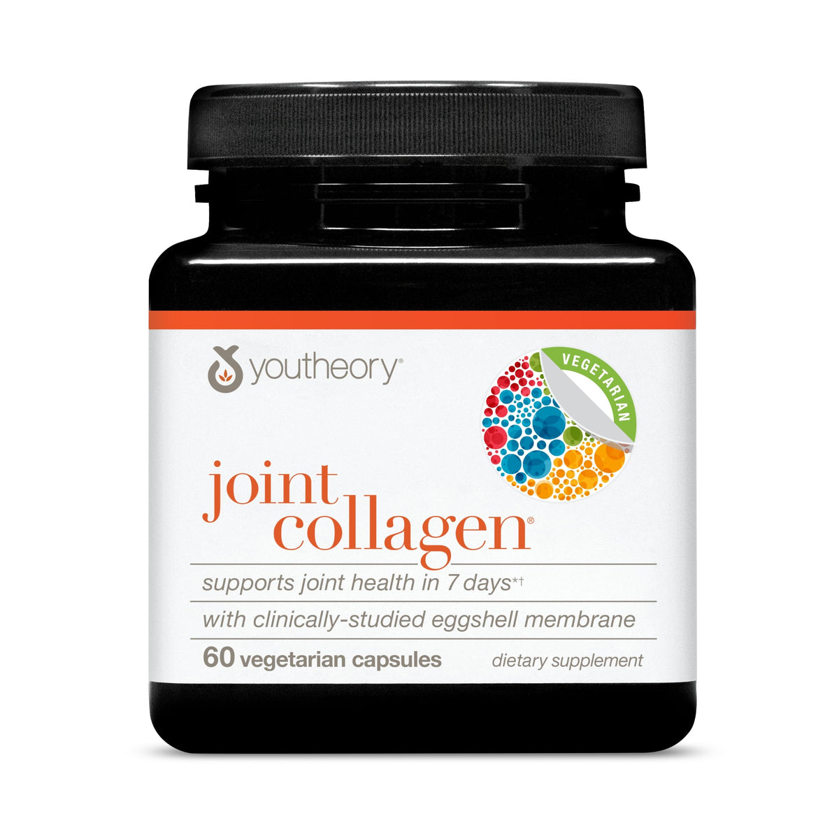 Youtheory Joint Collagen - Vegetarian Collagen Supplement with NEM Eggshell Membrane & Boswellia Extract - Dairy, Soy & Gluten Free - 60 Vegetarian Capsules YoutheoryBuy Supplements Australia