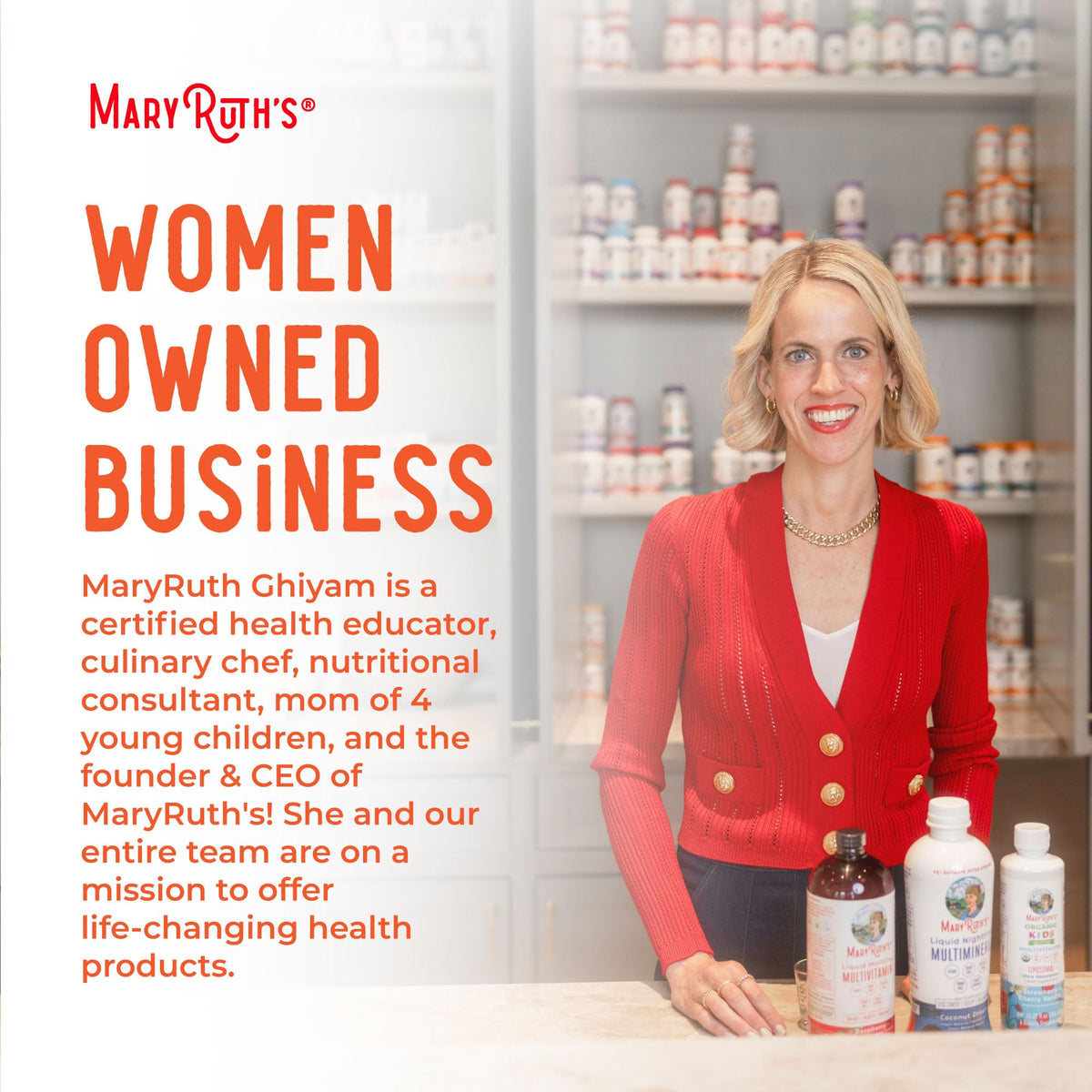 MaryRuth Organics USDA Kids Vitamin C Drops | Vegan Immune Support Supplement for Ages 4-13 | Immune Support & Overall Health | Vitamin C from Organic Acerola Fruit Extract | 2oz MARYRUTH'SBuy Supplements Australia