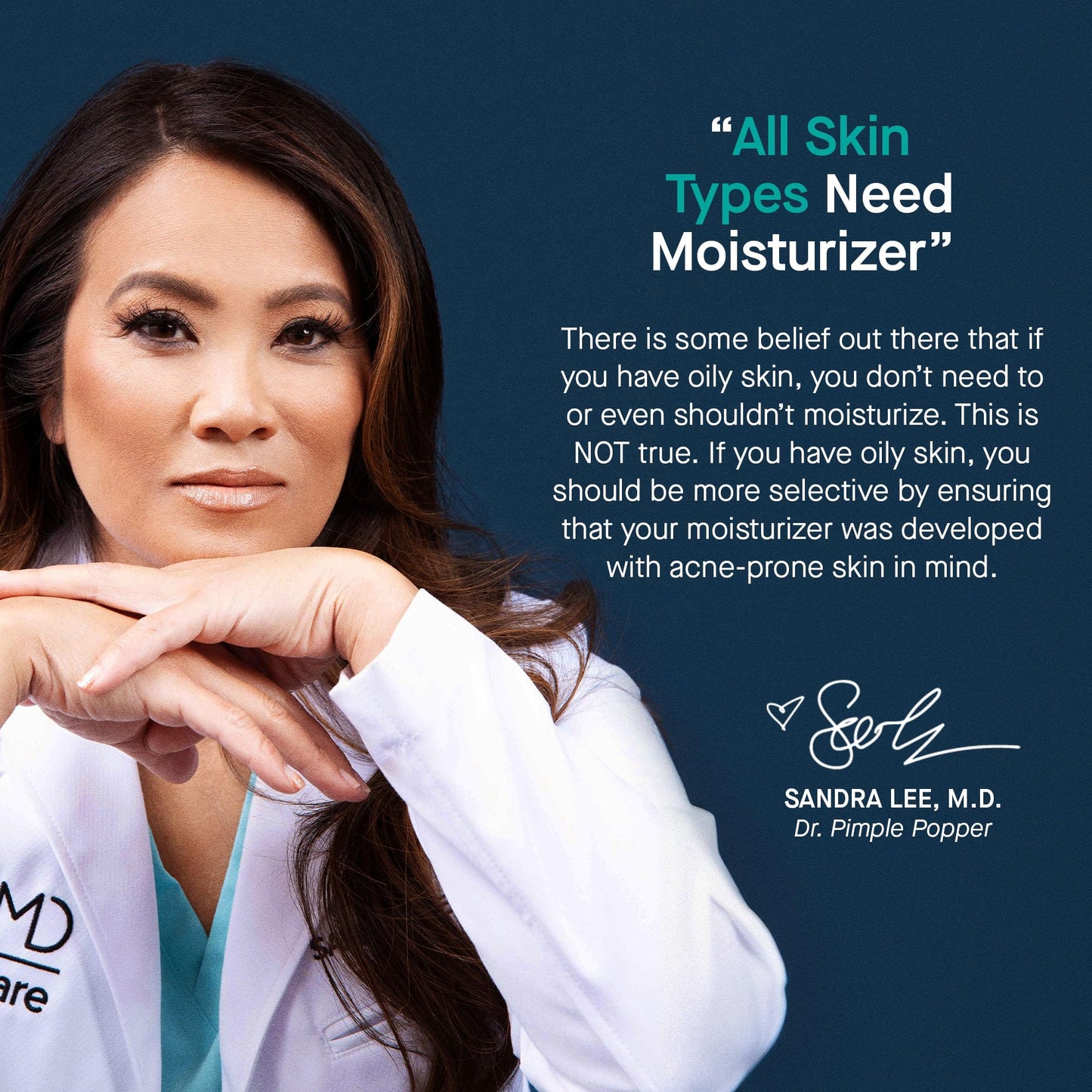 SLMD by Dr. Pimple Popper | Hyaluronic Acid Face Moisturizer 2.0 fl. oz. Hyaluronic Acid Moisturizer Cream for Face, Lightweight, Oil-Free Hydration for All Skin Types, Smooths & Soothes. SLMD buy supplements Au