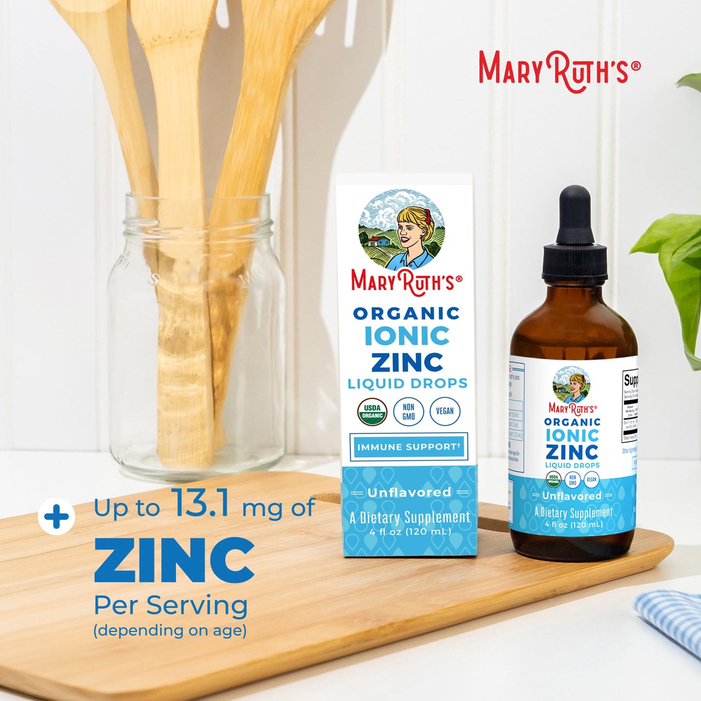 MaryRuth's Organic Liquid Zinc Supplement for Kids & Adults | Immune Support | Skin Health | Antioxidant | Cellular Metabolism | Zinc Sulfate MARYRUTH'S canada supplements