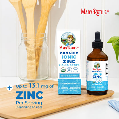 MaryRuth's Organic Liquid Zinc Supplement for Kids & Adults | Immune Support | Skin Health | Antioxidant | Cellular Metabolism | Zinc Sulfate MARYRUTH'S canada supplements