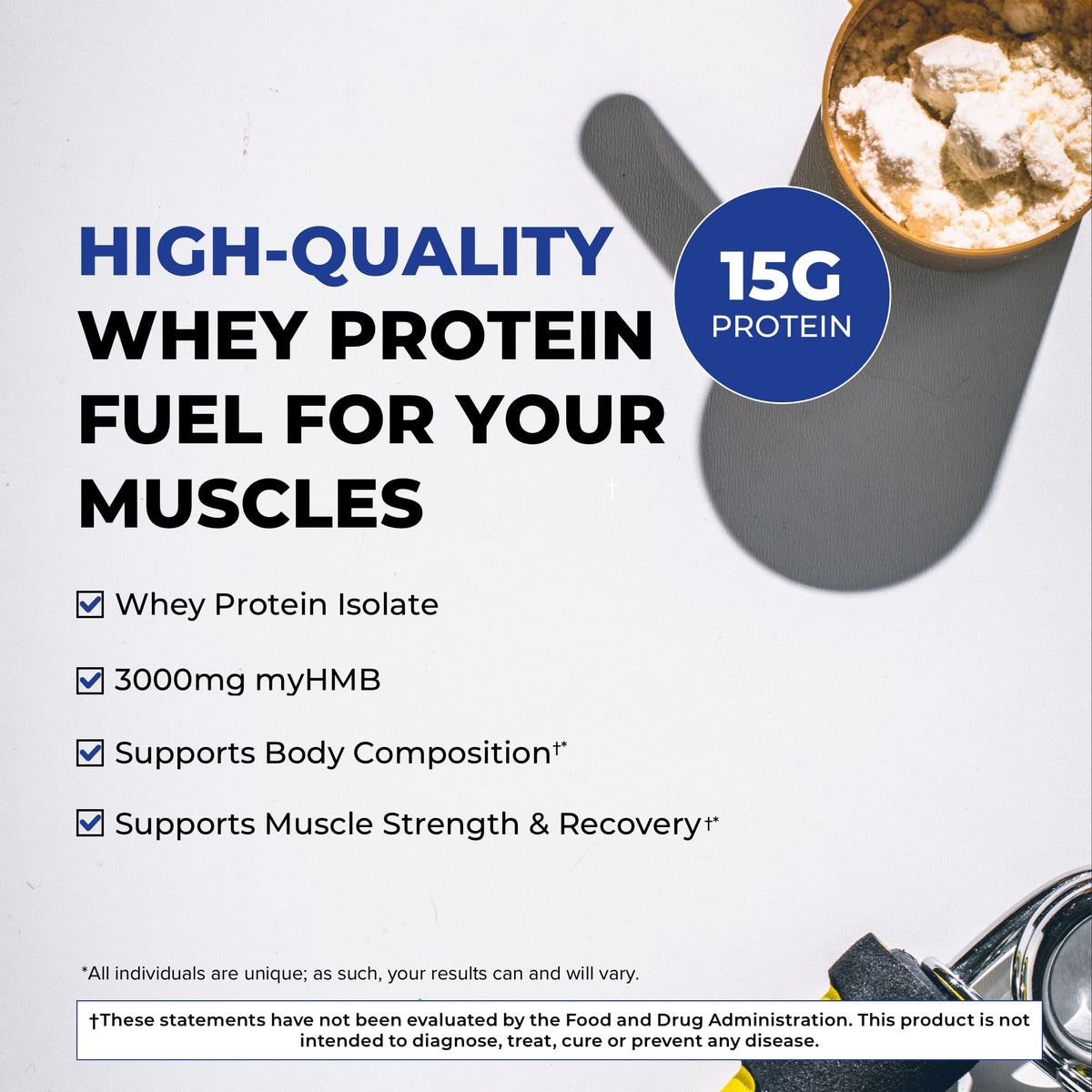 POWERLIFE Tony Horton High Impact Grass Fed Whey Protein with 3000 MG of HMB POWERLIFEBuy Supplements Australia