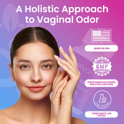 Pelvana Boric Acid Suppositories for Women - 30 Count - 600mg Boric Acid Capsules for Vaginal Odor Use PelvanaBuy Supplements Australia