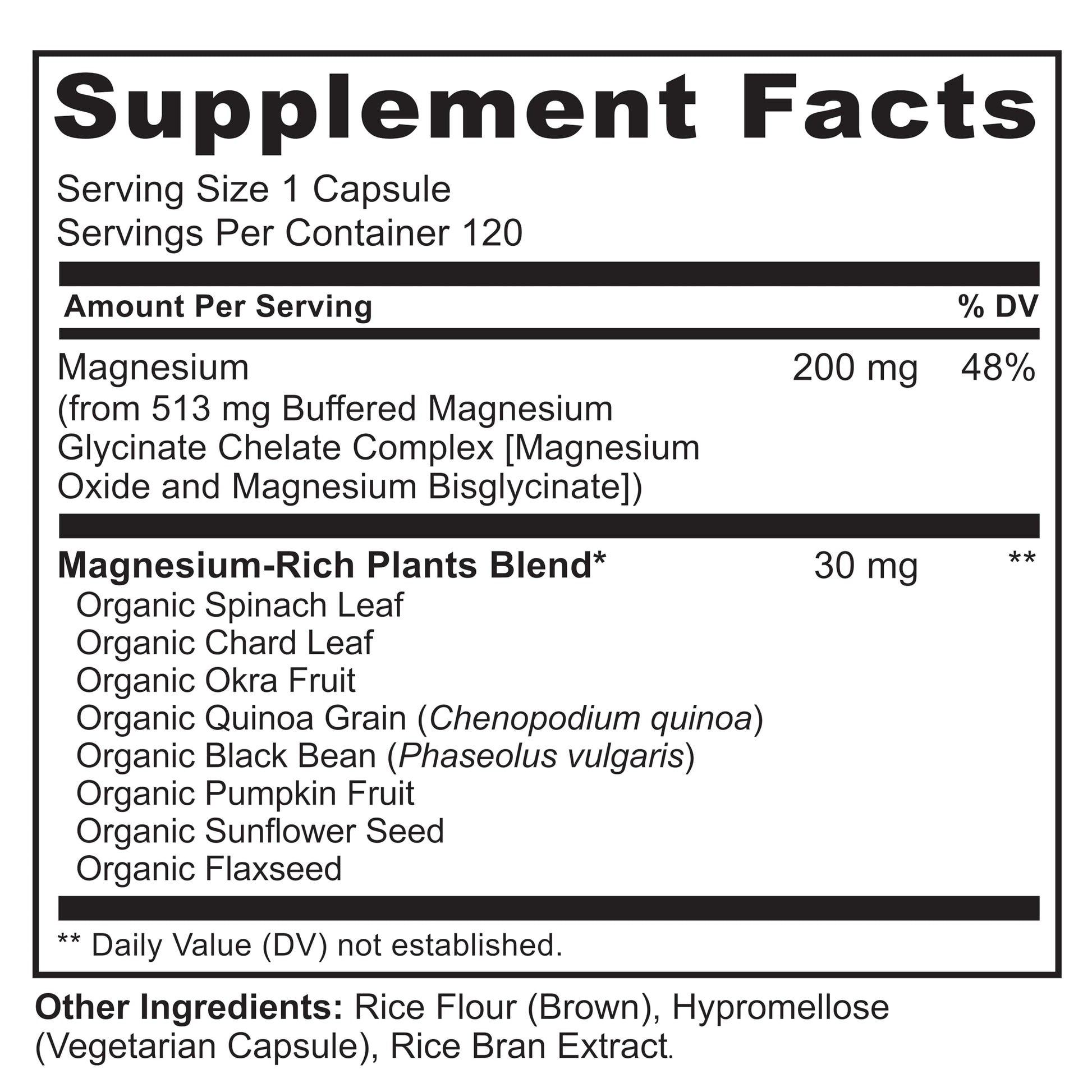 NATURELO Magnesium Glycinate Chelate Complex - 200 mg Magnesium with Organic Vegetables to Support Sleep, Calm, Muscle Cramp & Stress Relief - Gluten Free, Non GMO - 120 Capsules NATURELOBuy Supplements Australia