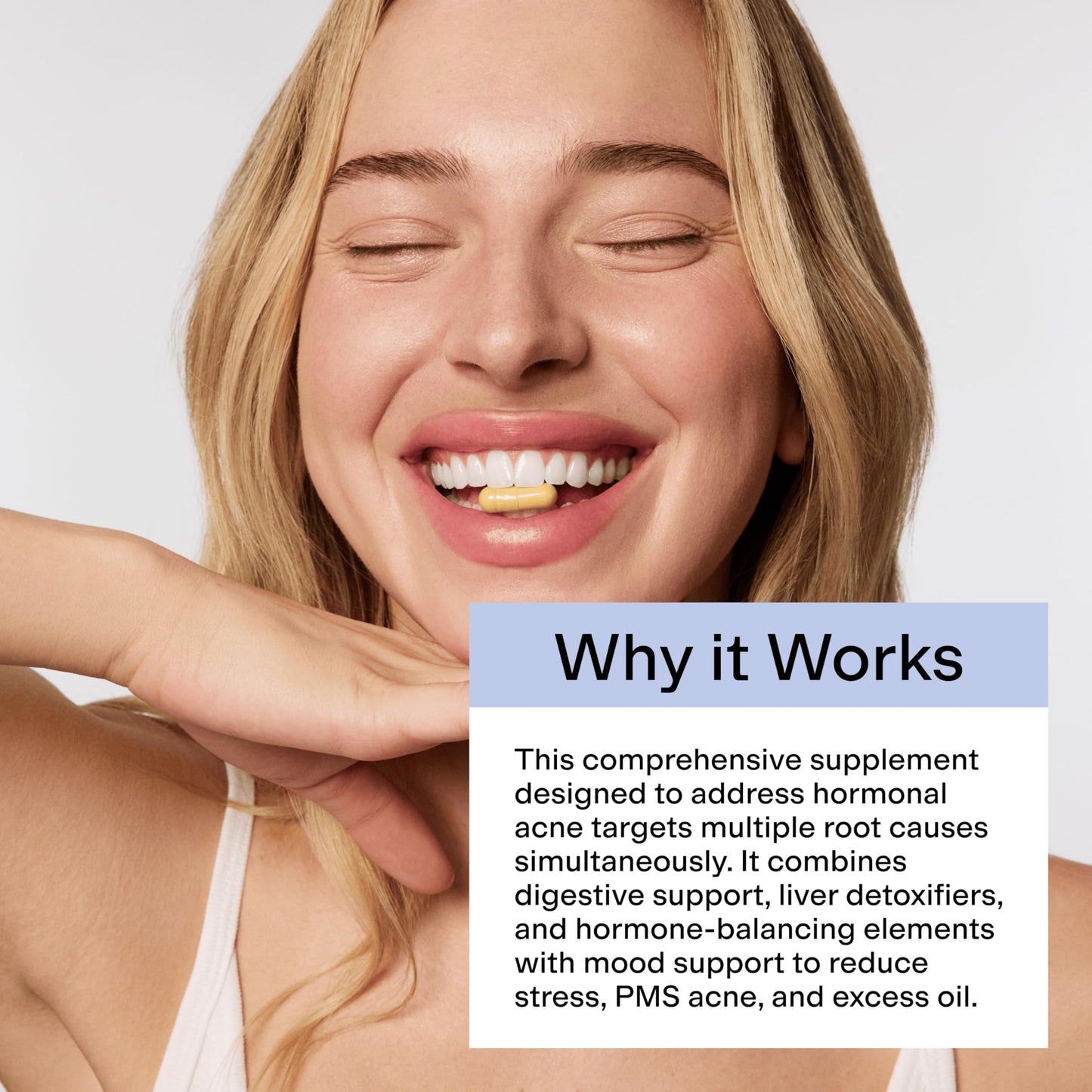 CLEARSTEM - MINDBODYSKIN Hormonal Acne Supplement (5-HTP) - Natural DIM Supplement - Skin Care Vitamins - Hormone Balance, Antioxidants - Gluten Free, CLEARSTEM canada supplements