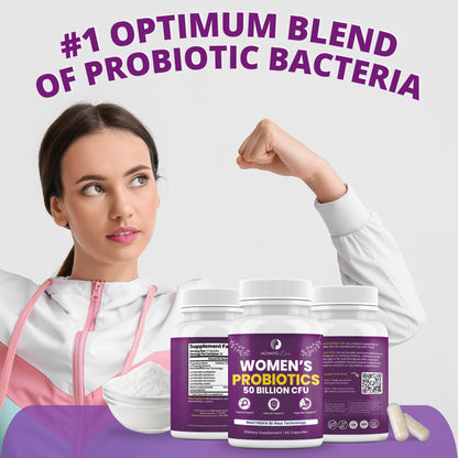 Probiotics for Women Digestive Health + Vaginal Probiotics for Vaginal Odor Control, Balanced PH Levels Mommyz LoveBuy Supplements Australia