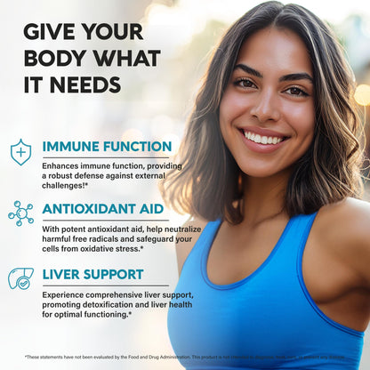 NAC 600 mg Supplement | Quercetin | Zinc | Glutathione | Selenium | Vitamin C & D3 NUTRAHARMONYBuy Supplements Australia