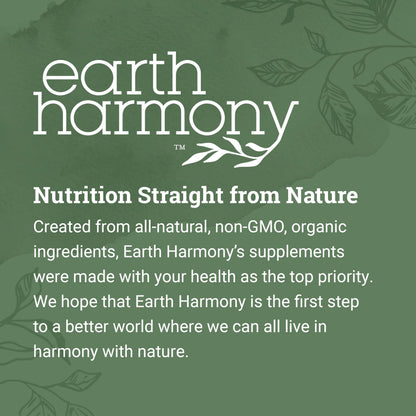 Earth Harmony Myo-Inositol & D-Chiro Inositol Supplement for Women, Ovarian & Hormone Balance for Women - Supports Normal Cycles, Fertility Supplement (120 Capsules) Earth Harmony NaturalsBuy Supplements Australia