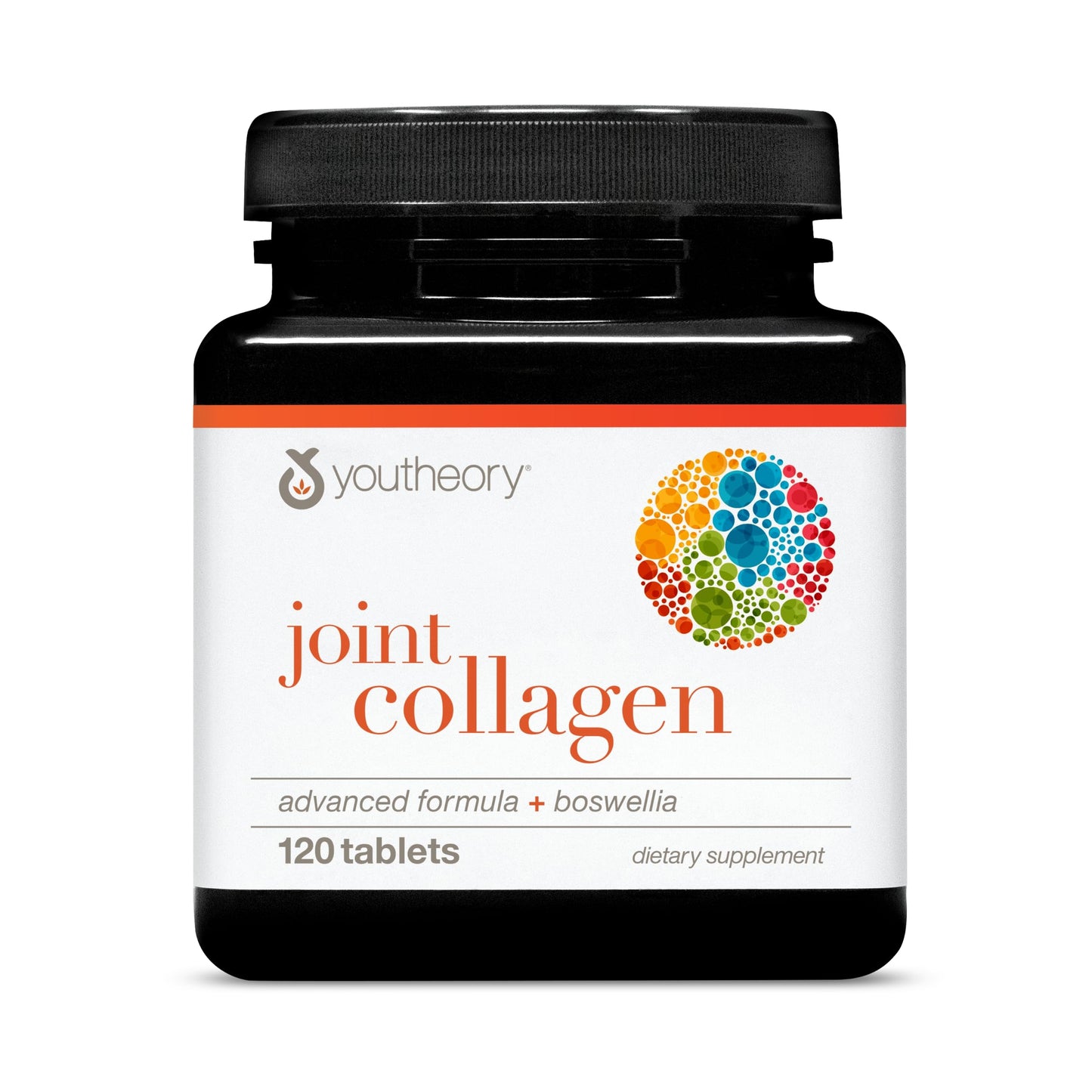 Youtheory Joint Collagen Advanced - Contains Undenatured Type II Collagen & Herbal Ingredients - Contains Bovine Source - Shellfish Free - 120 Tablets (60-Day Supply) YoutheoryBuy Supplements Australia