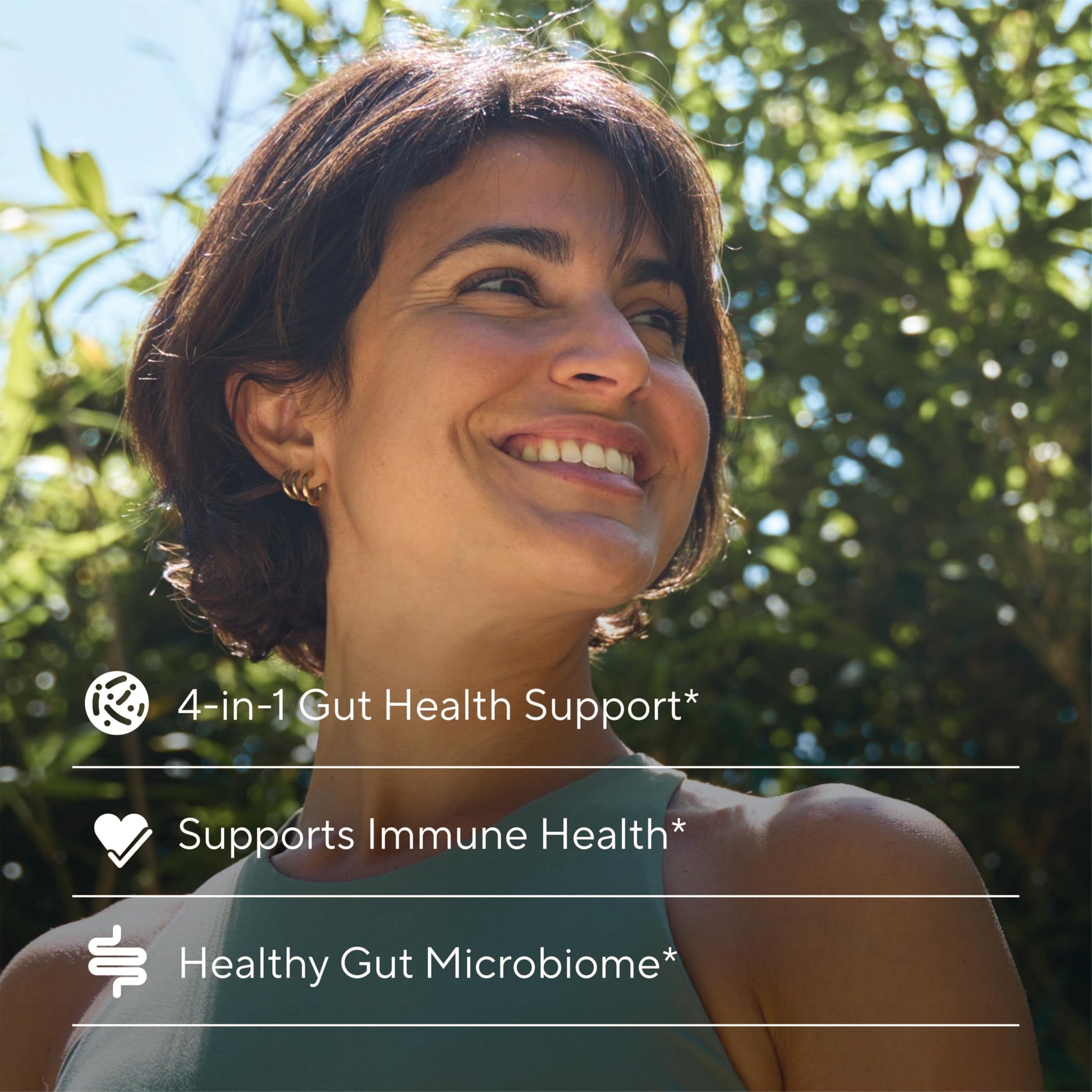 Premium 4-in-1 Probiotic Prebiotic, Postbiotic & Digestive Enzymes for Men & Women – Supports Gut, Digestion & Immunity –Complete Gut Health with Pre, Post Sunergetic canada supplements