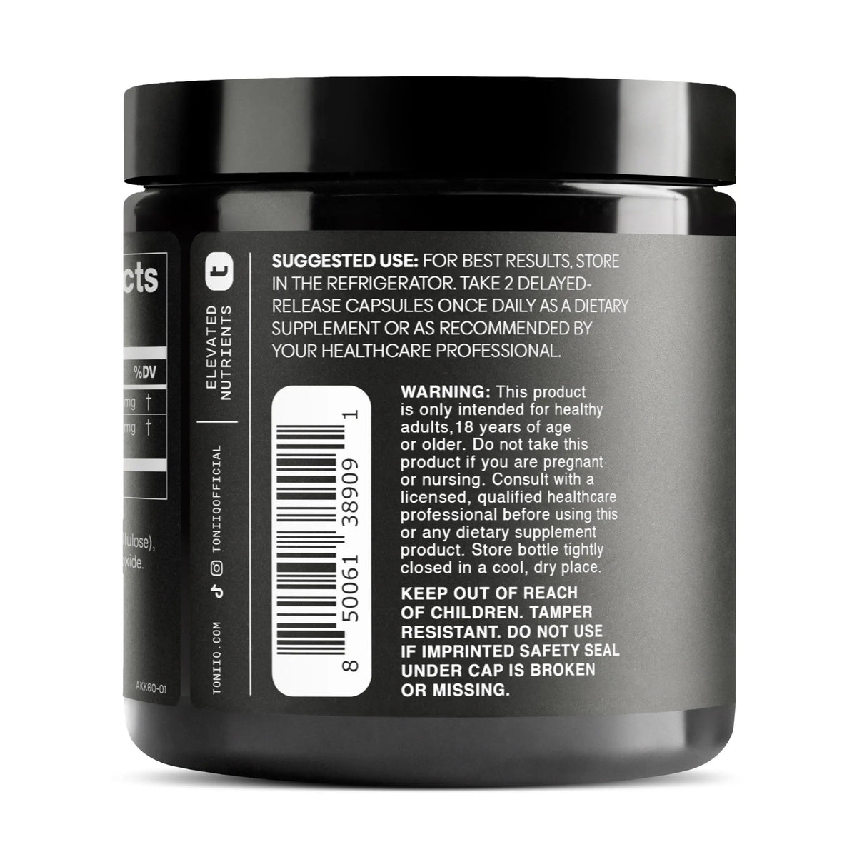 Toniiq Akkermansia Probiotic – 10 Billion TFU – Supports Gut Health & GLP-1 Activity Toniiq buy supplements Au
