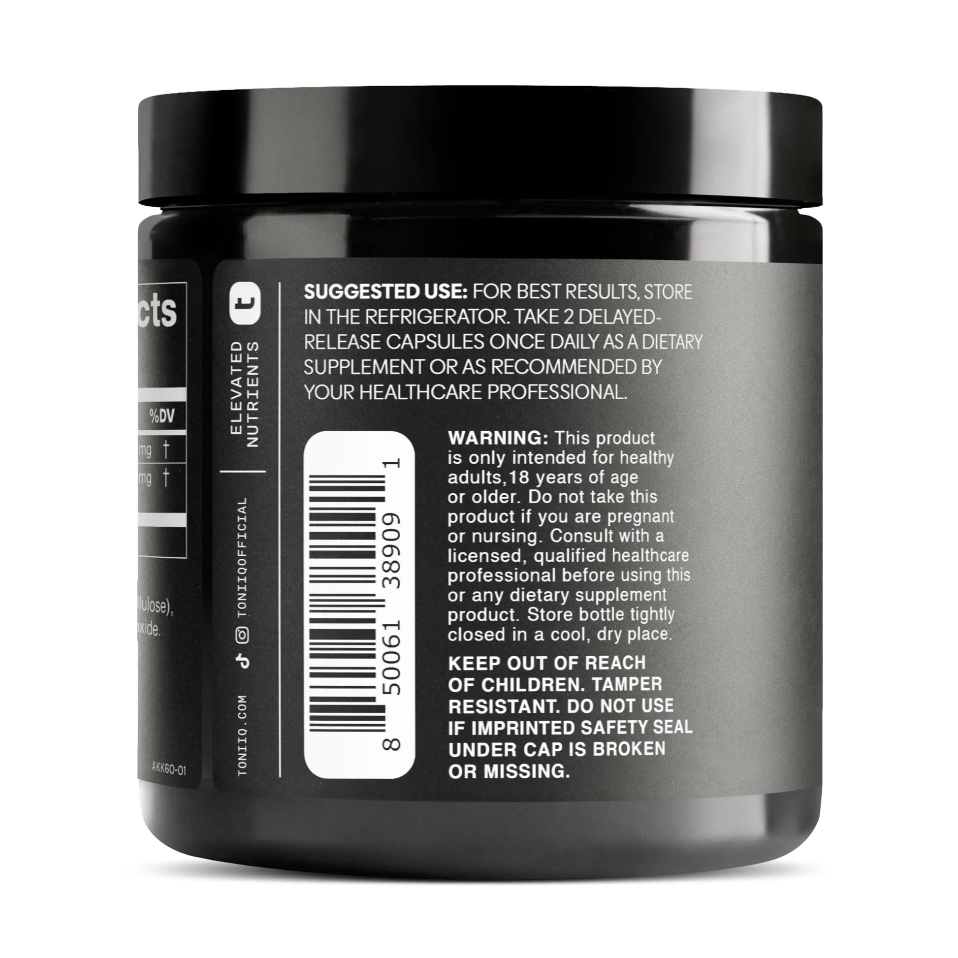 Toniiq Akkermansia Probiotic – 10 Billion TFU – Supports Gut Health & GLP-1 Activity Toniiq buy supplements Au