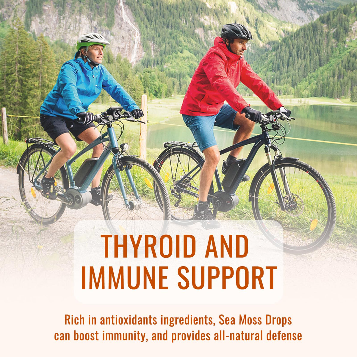 Sea Moss Liquid Drops: Organic Irish Sea Moss 2500mg with Turmeric, Bladderwrack dilibBuy Supplements Australia