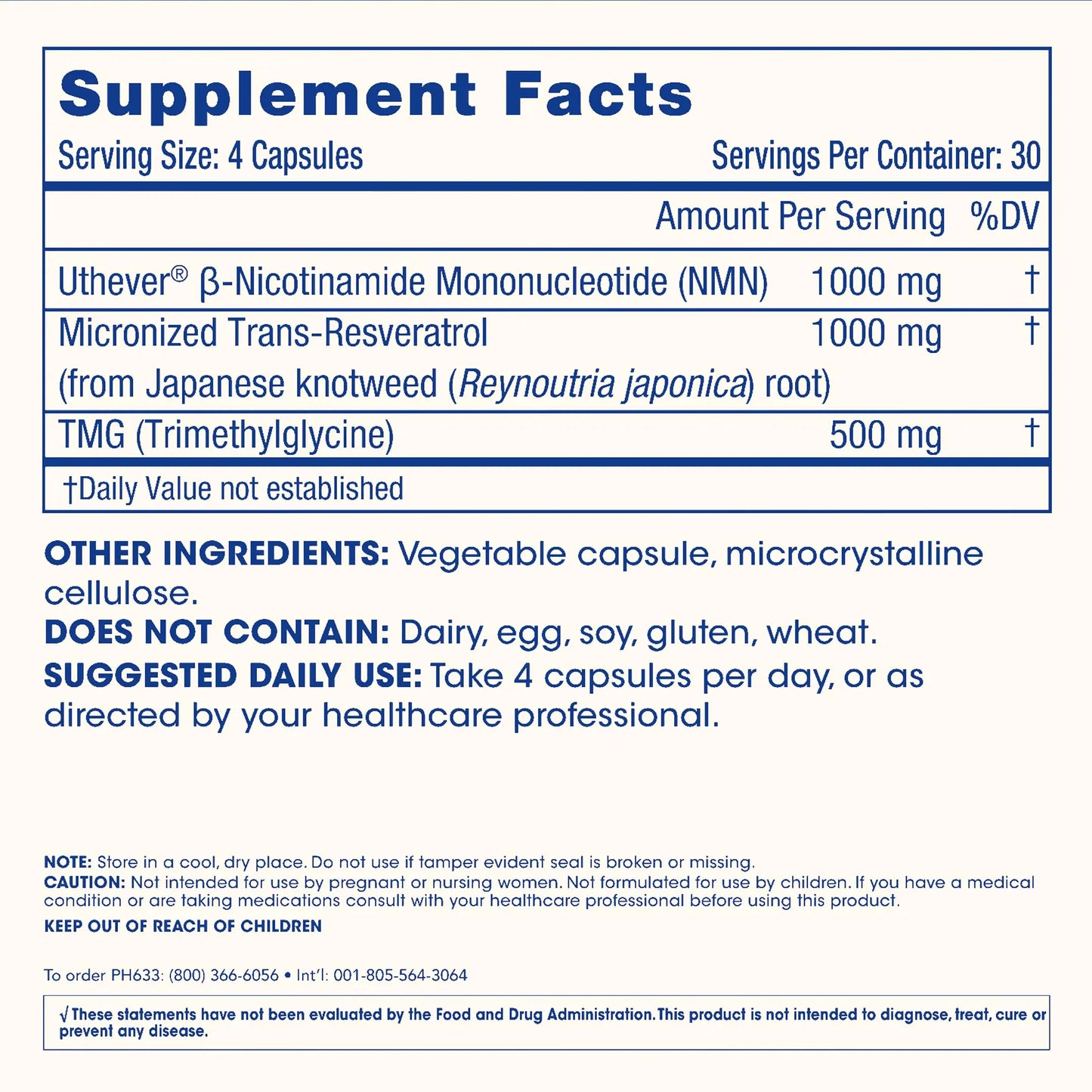 ProHealth NMN Pro Complete (120 Capsules, 3 Pack) - 1000 mg Uthever® NMN + 1000 mg Resveratrol + 500 mg TMG. NAD+ Precursor, Methylation Support & Sirtuin Activation. Triple Lab-Tested ProHealthBuy Supplements Australia