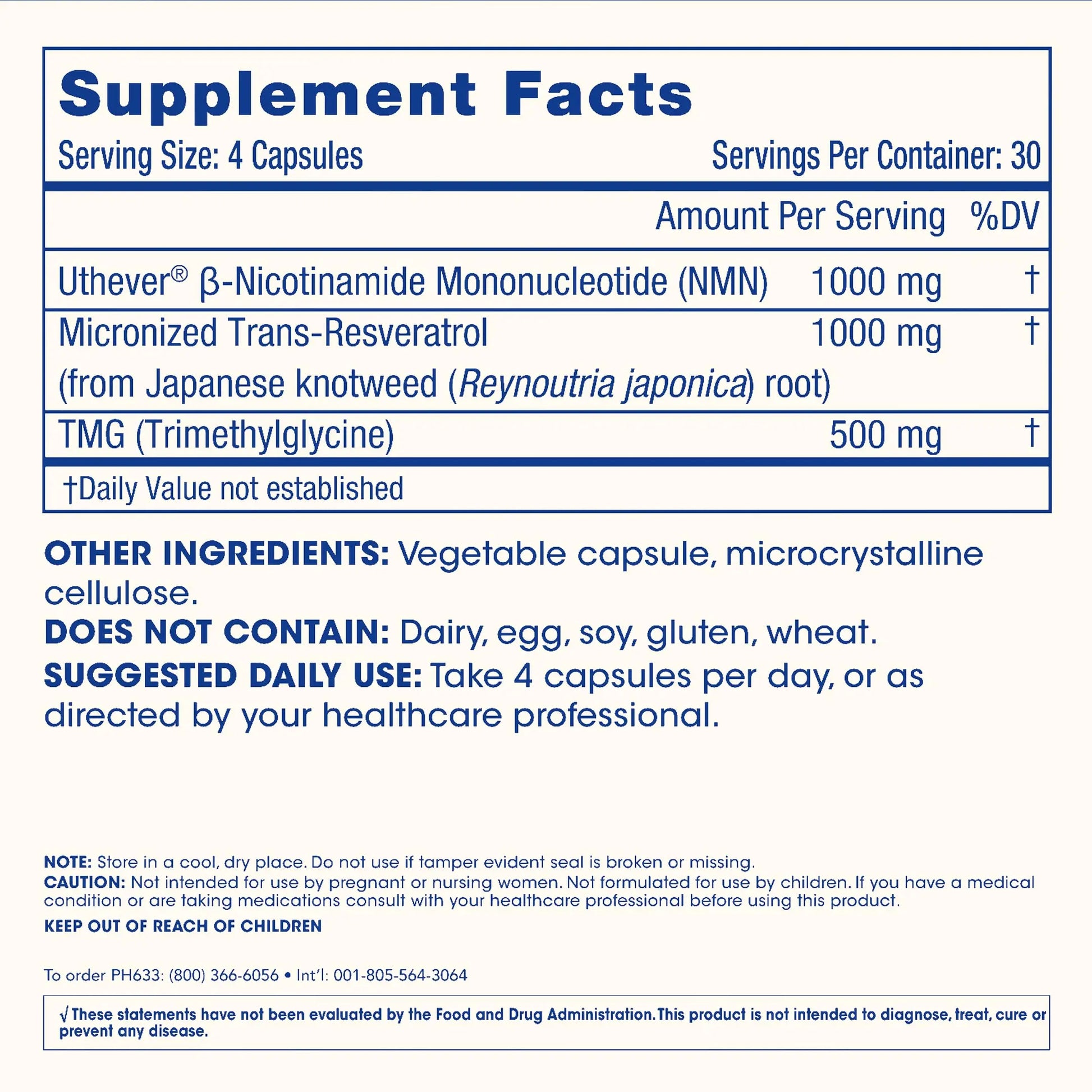 ProHealth NMN Pro Complete (120 Capsules, 3 Pack) - 1000 mg Uthever® NMN + 1000 mg Resveratrol + 500 mg TMG. NAD+ Precursor, Methylation Support & Sirtuin Activation. Triple Lab-Tested ProHealthBuy Supplements Australia