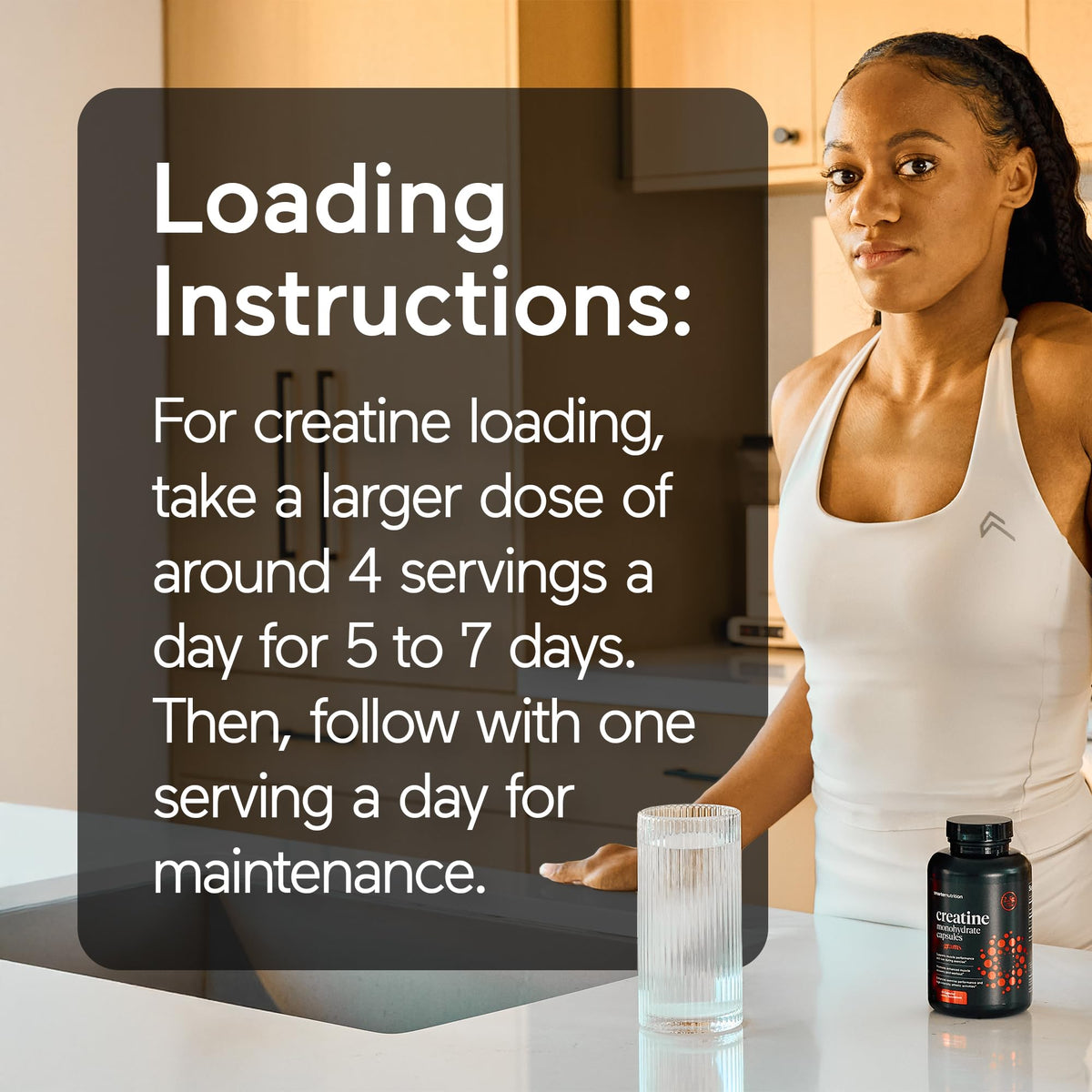 SMARTERNUTRITION Creatine Monohydrate Pills with 2500mg (2.5g) Per Serving, Vegan Capsules - Pre & Post Workout Recovery Support, Promotes Muscle Mass &. Endurance - 60 Count[30-Day Supply] SMARTERNUTRITIONBuy Supplements Australia