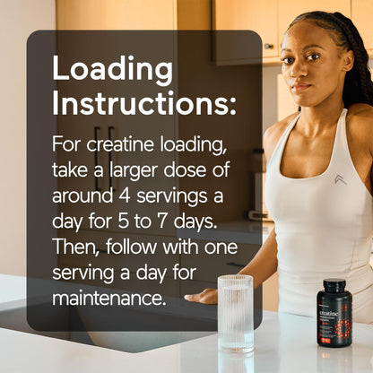 SMARTERNUTRITION Creatine Monohydrate Pills with 2500mg (2.5g) Per Serving, Vegan Capsules - Pre & Post Workout Recovery Support, Promotes Muscle Mass &. Endurance - 60 Count[30-Day Supply] SMARTERNUTRITIONBuy Supplements Australia