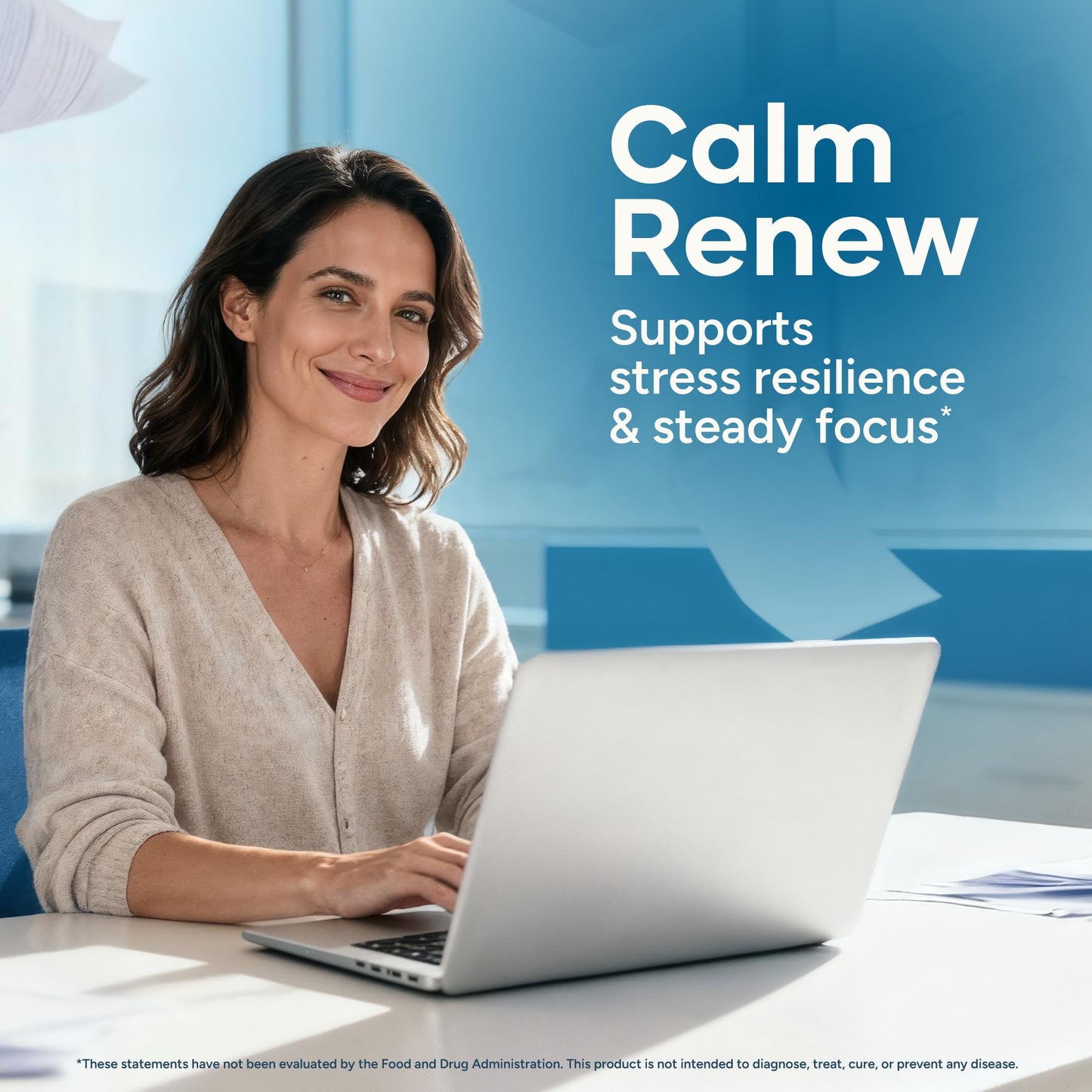 Cortisol & Adrenal Support for Busy Women, Stress Support with Ashwagandha, Rhodiola & Holi Basil | Helps Emotional Balance | Cortisol Supplements for Women to Manage your Day | Non-GMO | 60 Capsules INFINITE PEAKBuy Supplements Australia