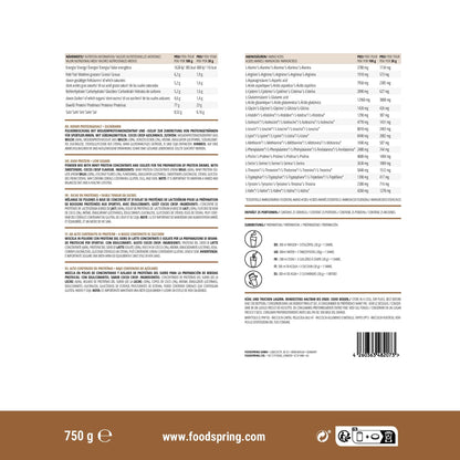 foodspring Whey Protein Powder Coconut – with 23g Protein for Muscle Building, Perfect Solubility, Made from Pasture Milk, Rich in BCAAs & EAAs - 750g foodspringBuy Supplements Australia