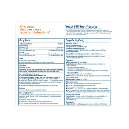FemiClear 1-Day Dose Yeast Infection | Yeast Infection Relief | Homeopathic Solution FemiClearBuy Supplements Australia