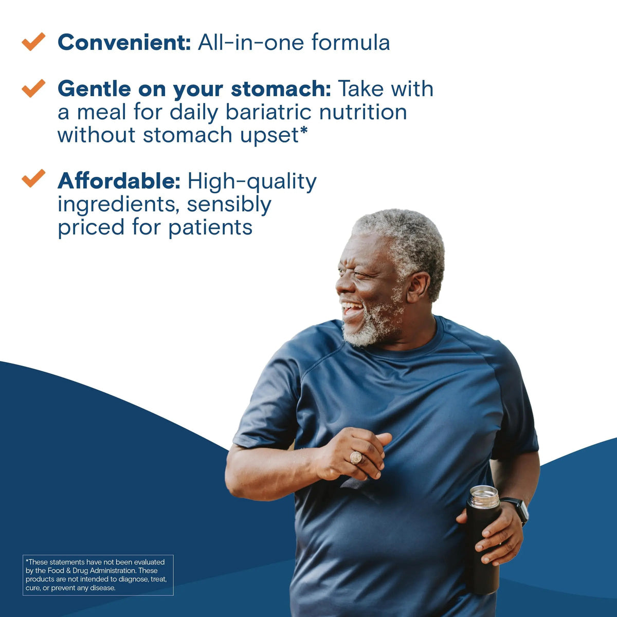 Bariatric Fusion Bariatric Multivitamin with Iron Complete Chewable | Tropical Flavor | Post Bariatric Vitamins Bariatric FusionBuy Supplements Australia
