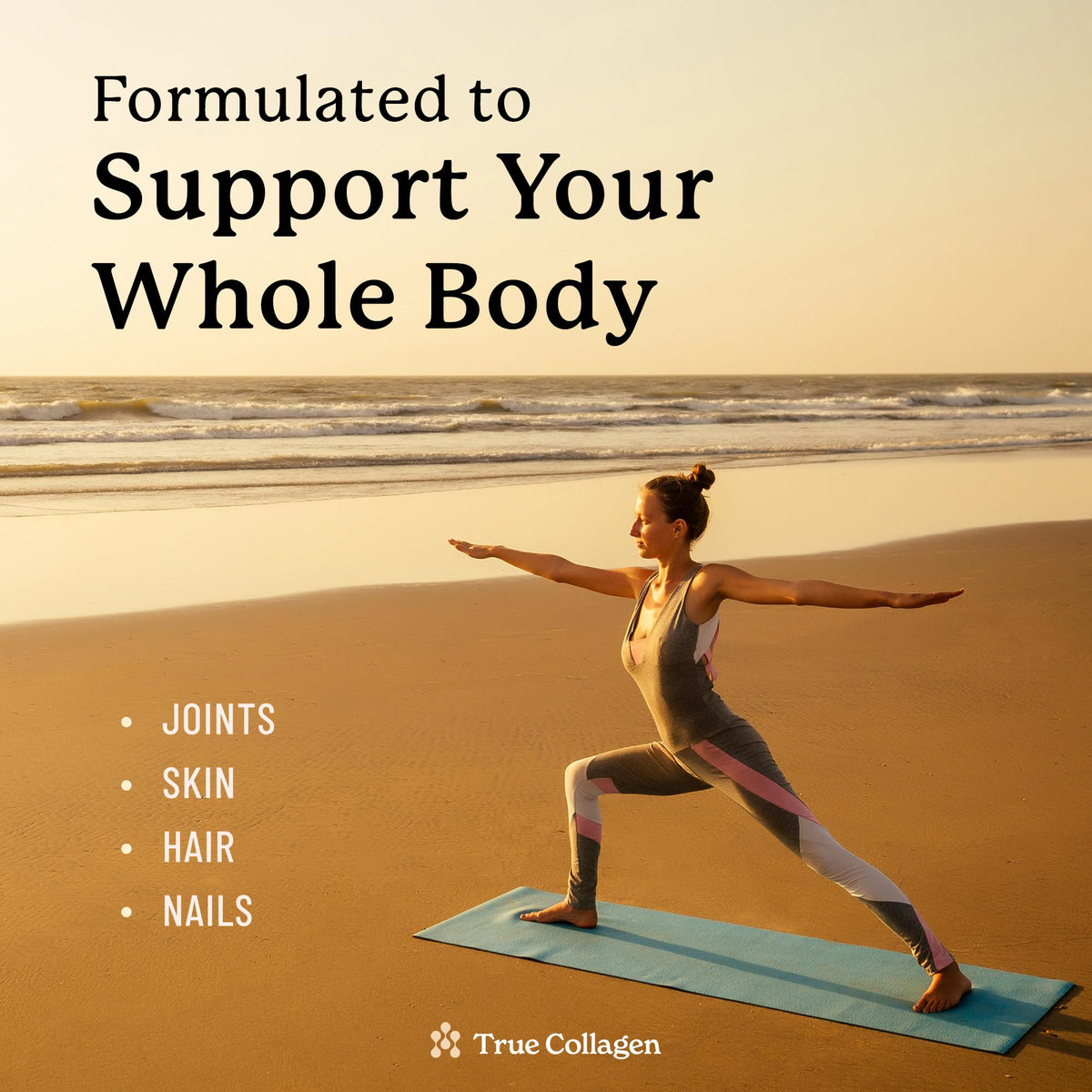 True Collagen Joints | 10,000 mg Hydrolyzed Collagen Liquid Supplement - 500 ml, 20 Day Supply | Glucosamine, MSM and Chondroitin for Healthy Joints | Fat-Free, Sugar-Free, 100% Natural Berry Flavor True CollagenBuy Supplements Australia
